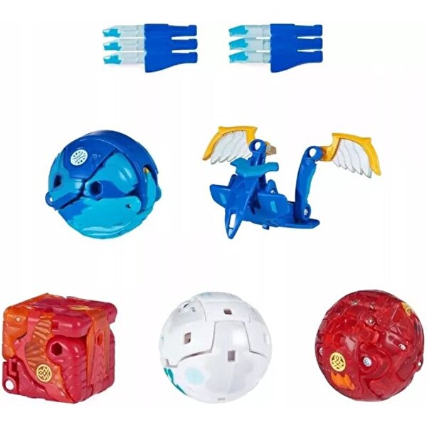 Bakugan Efsaneler Koleksiyonu Cycloid Arcleon Nillious Hydorous