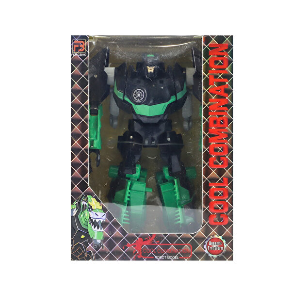 Transformer Set Siyah