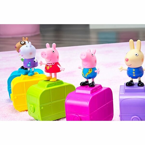 Peppa Pig Mini Campers Sürpriz Figürler Yeşil