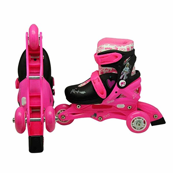 Barbie 3 Tekerlekli Ayarlanabilir Paten 31/34