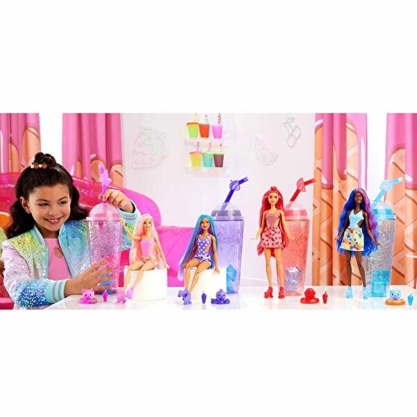 Barbie Pop Reveal Meyve Serisi Grape Fizz HNW44