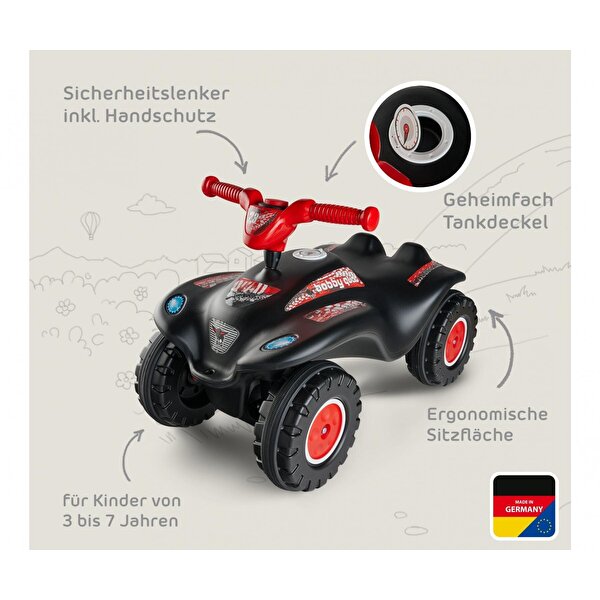 BIG Bobby Quad Racing Red
