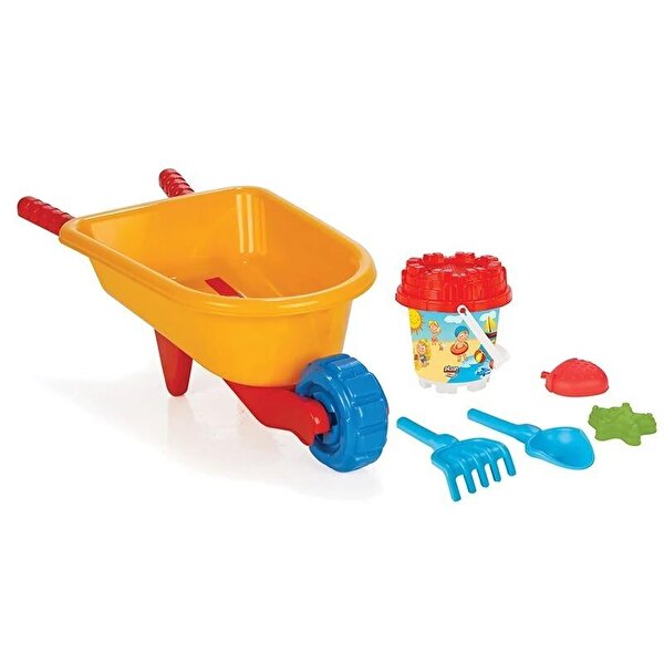 Pilsan Aksesuarlı El Arabalı Plaj Seti