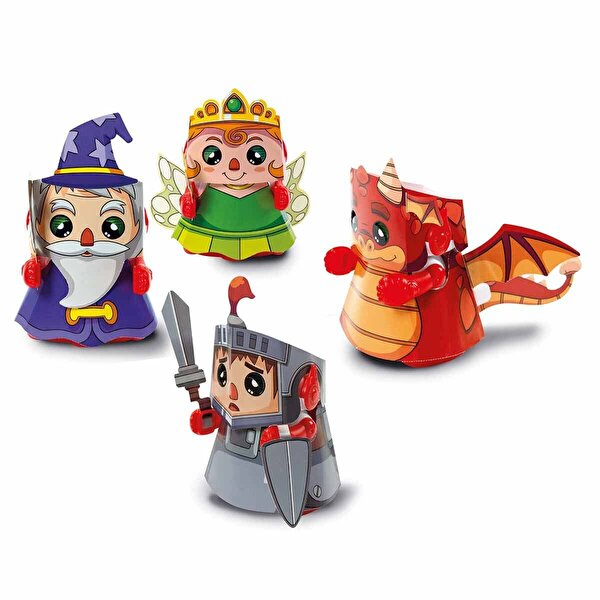 Coding Lab Süper Doc Eğitici Konuşan Robot