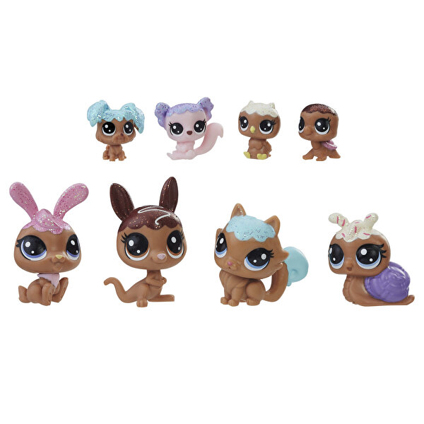 Littlest Pet Shop Tatlı Lezzetler Koleksiyonu Arkadaş Minişler