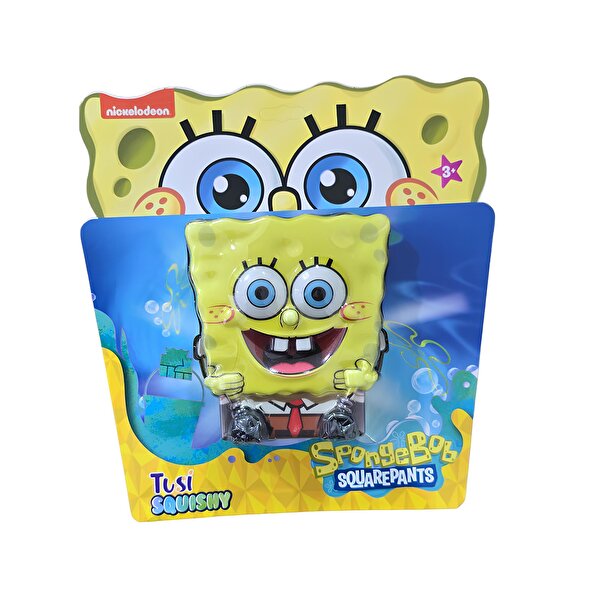 Squishy Köpük Sponge Bob Figürü