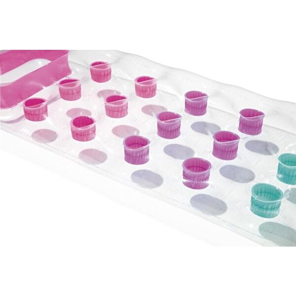 Bestway Bardaklı Şeffaf Yatak