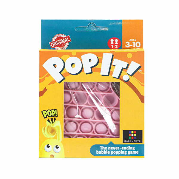 Pop It Meyve Pembe Armut