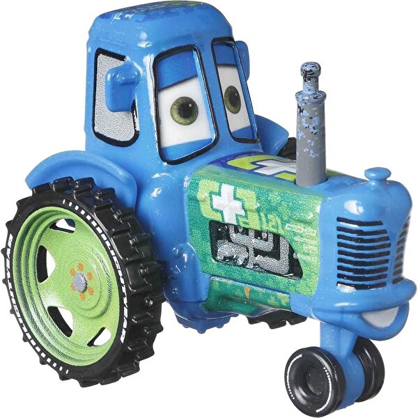 Cars 3 Tekli̇ Karakter Araçlar Clutch Aid Racing Tractor GRR83
