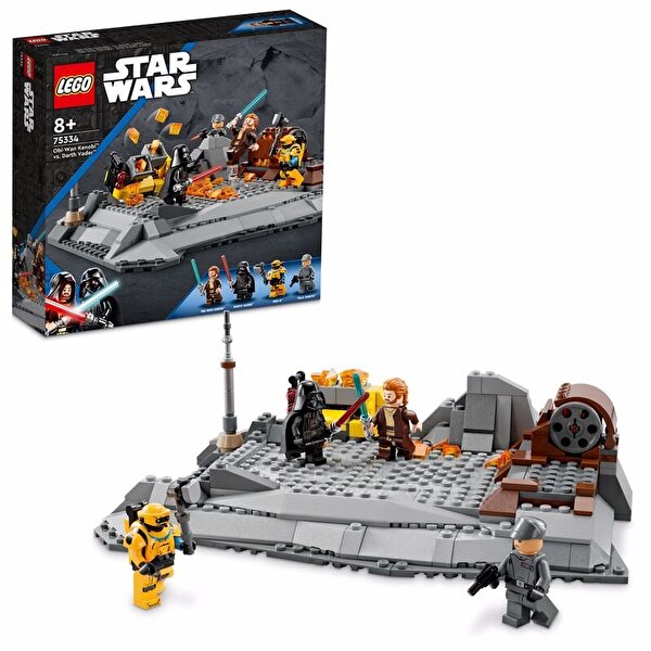 LEGO Star Wars Obi-Wan Kenobi Darth Vader’a Karşı 75334