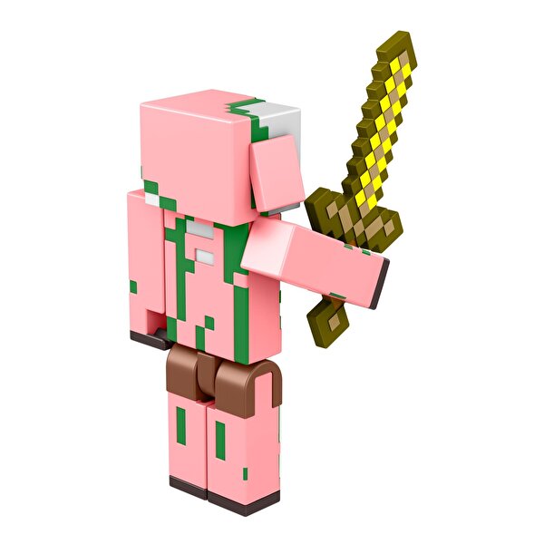 Minecraft Aksesuarlı Figürler Zombified Piglin HDF07
