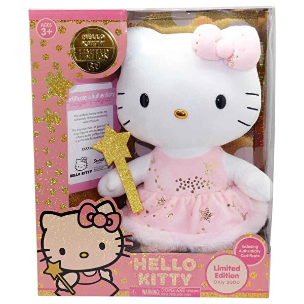 Hello Kitty Peri Kostümlü Peluş 30 Cm 24690
