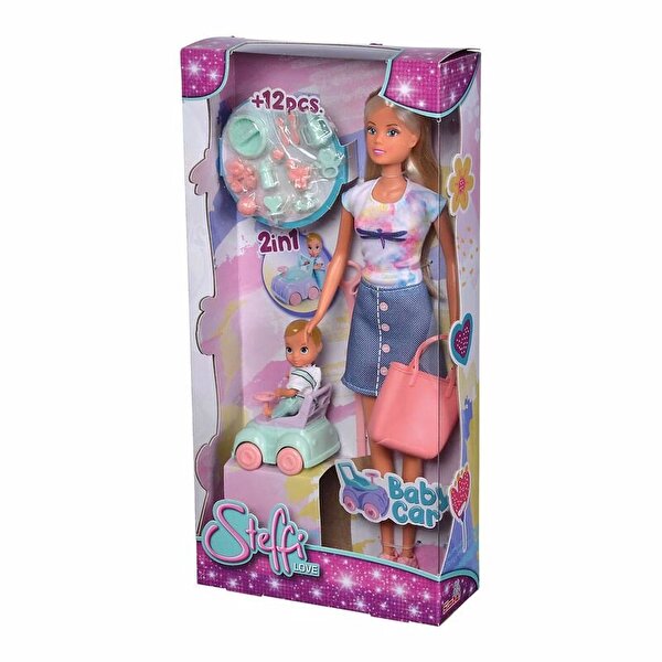 Steffi Love Bebek Arabası ile Yürüme Arkadaşı
