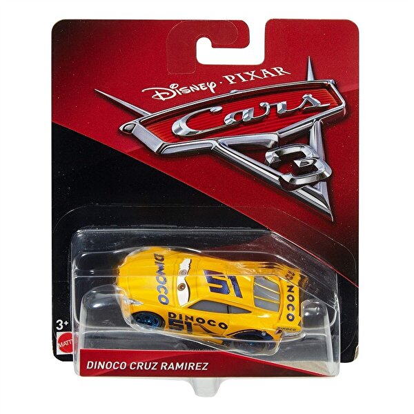 Cars 3 Tekli Karakter Araçlar Dinoco Cruz Ramirez DXV71