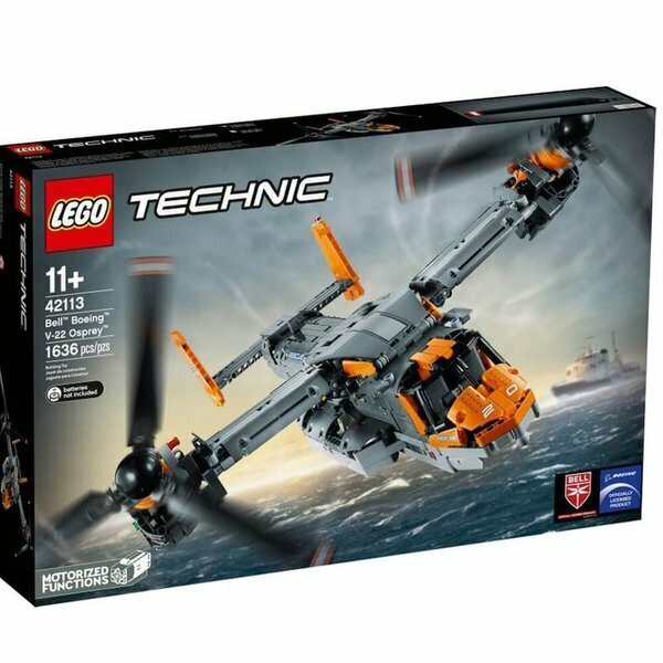 LEGO 42113 Technic Bell Boeing V-22 Osprey Model Yapım Seti 42113