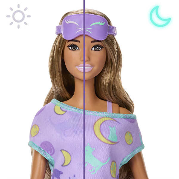 Barbie Party Unboxed Pijama Partisi Mor JMR90