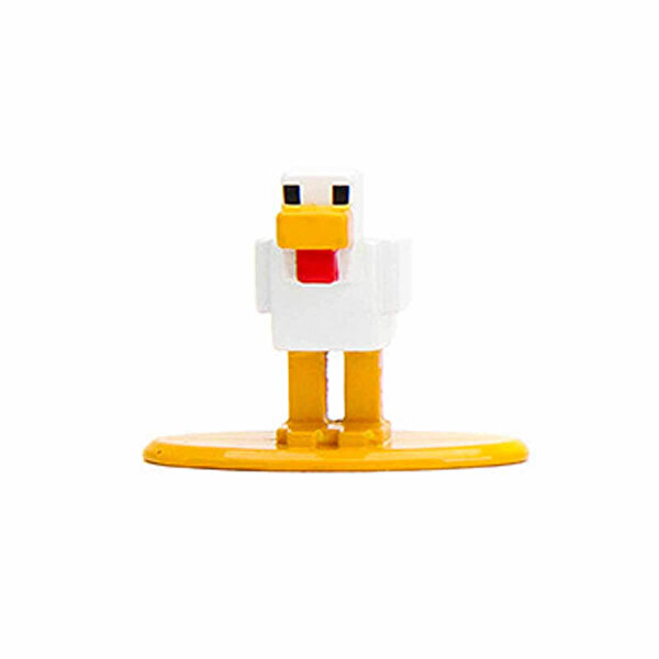 Minecraft Nano Tekli Metal Figür Chicken