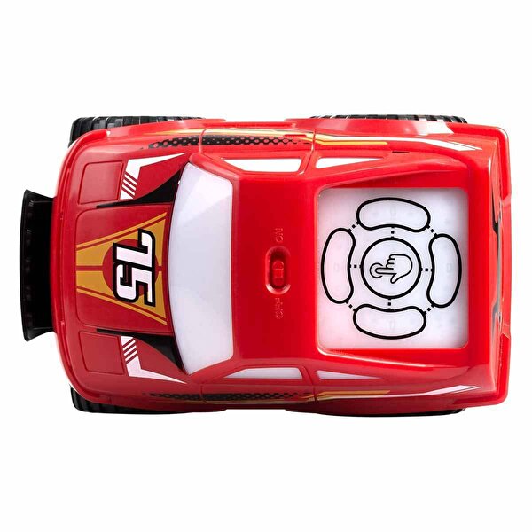 Tooko Programlanan ve Şaha Kalkan Kamyon Kırmızı