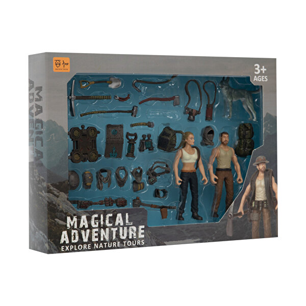 2'li Figürlü Köpekli Savunma Seti