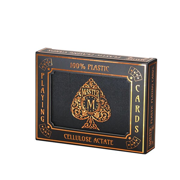 Master Plastik 2'li Oyun Kağıdı (Mika Kutu)