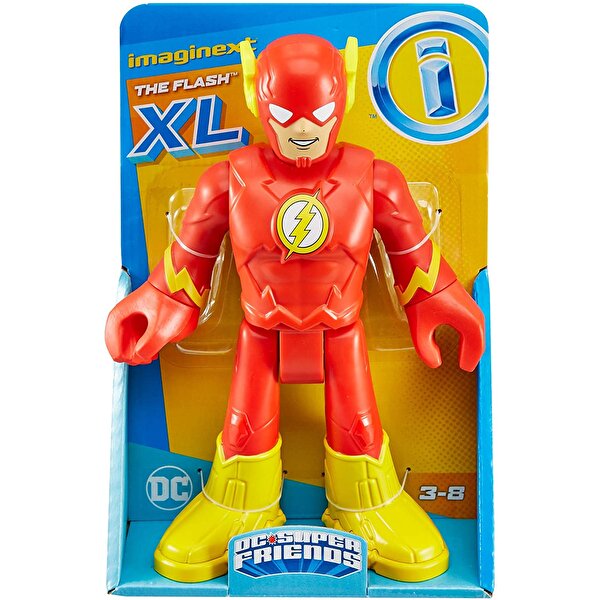 Imaginext DC Super Friends XL Figürleri Serisi The Flash GPT44