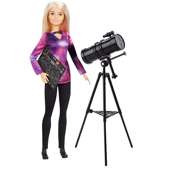 Barbie Nat. Geo. Bebekleri Astrofizikçi GDM47