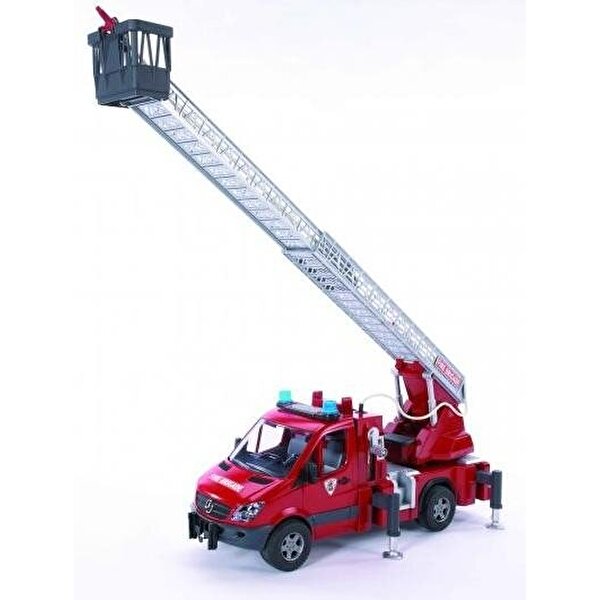 Bruder Mercedes Benz Sprinter Merdivenli İtfaiye Aracı - BR02532
