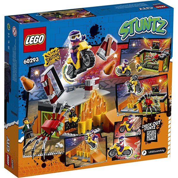 LEGO City Stuntz Gösteri Parkı 60293