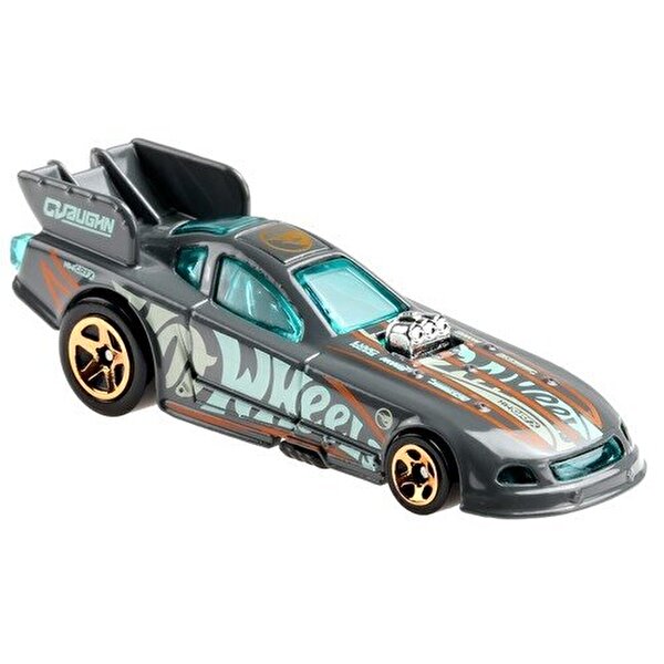 Hot Wheels Tekli Araba Mustang Funny Car GTC94
