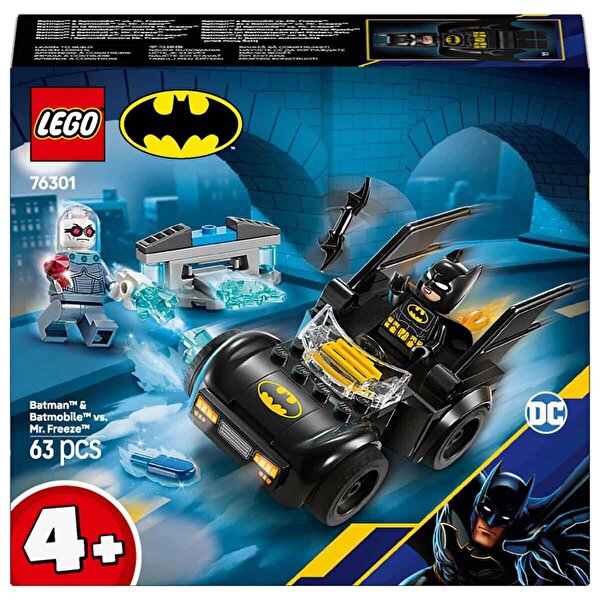 LEGO DC Batman: Batman ve Batmobile Mr. Freeze’e Karşı 76301
