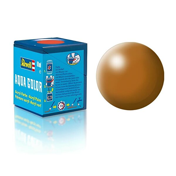 Revell Aqua Color Maket Boyası Wood Brown Silk 36382