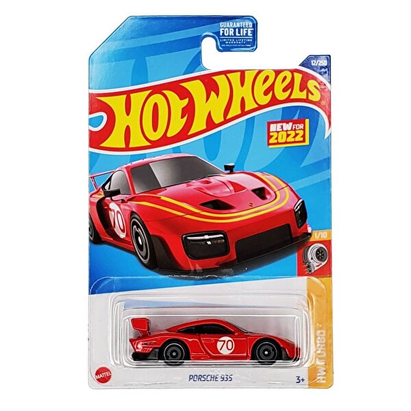 Hot Wheels Tekli Arabalar Porsche 935 HCT16