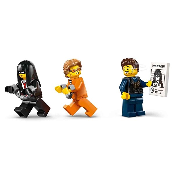 LEGO City Polis Mahkum Nakliye Aracı 60479