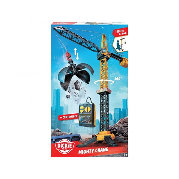 Dickie Uzaktan Kumandalı Mighty Crane Vinç