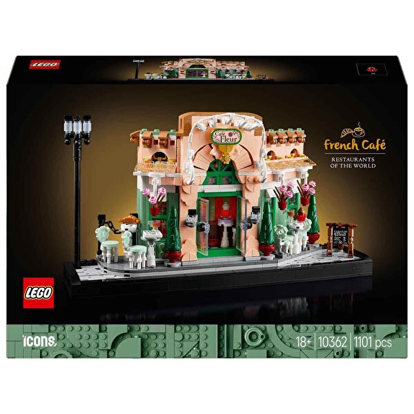 LEGO Icons French Cafe 10362
