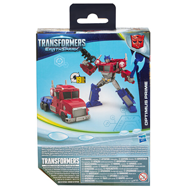 Transformers EarthSpark Deluxe Figür Optimus Prime F6735