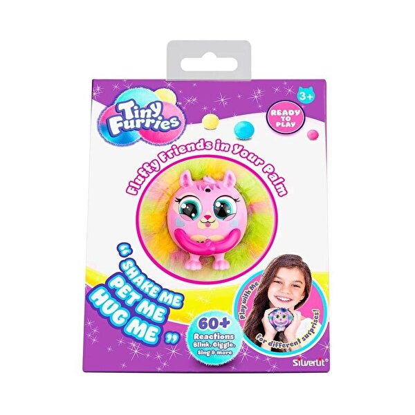 Tiny Furries Sesli Arkadaşım Pembe - Koyu Pembe