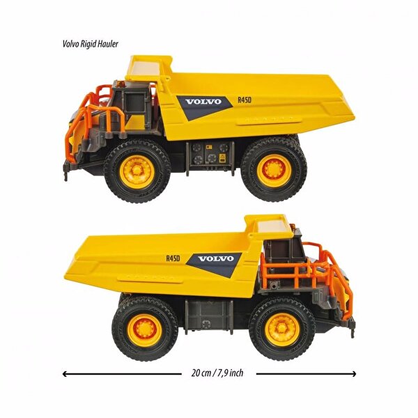 Majorette Volvo Sert Çekici