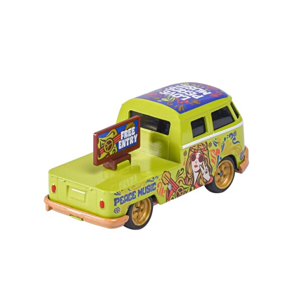 Majorette Volkswagen Deluxe Araba 1:64 Volkswagen T1 Yeşil