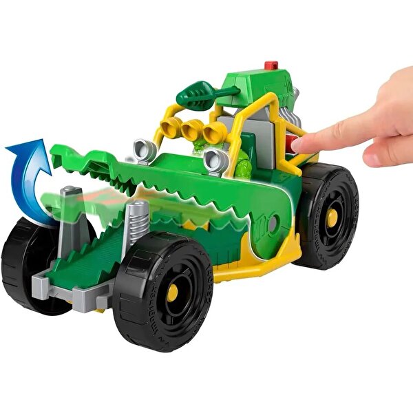 Imaginext DC Super Friends Özel Araçlar Killer Croc HML05