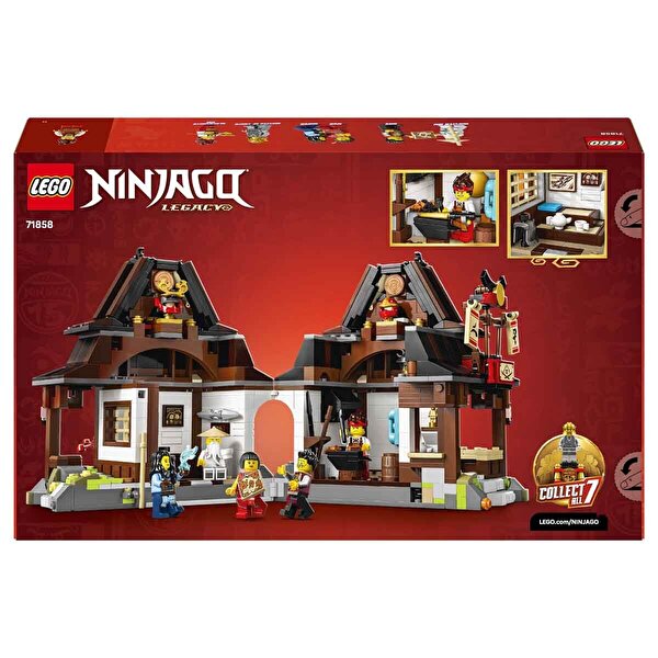 LEGO Ninjago Dört Silah Demircisi 15. Yıl Dönümü 71858