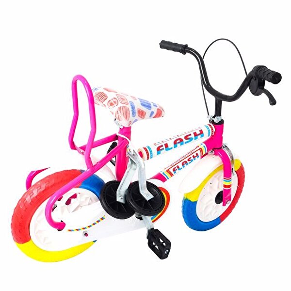 12 Jant Flash Bisiklet Pembe