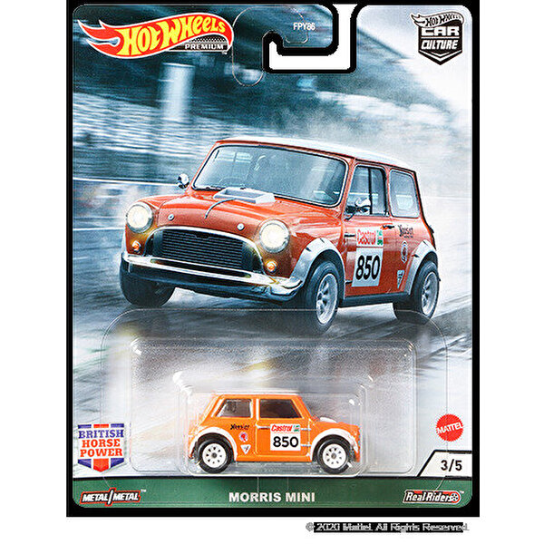 Hot Wheels Car Culture Arabalar Morris Mini GRJ59