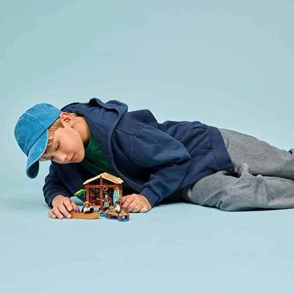 LEGO ONE PIECE Yel Değirmeni Köyü Kulübesi 75636