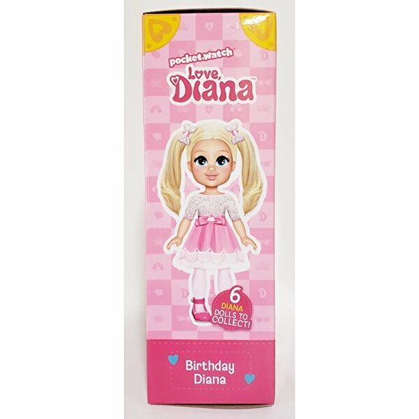 Love Diana Bebek Birthday 15 cm.