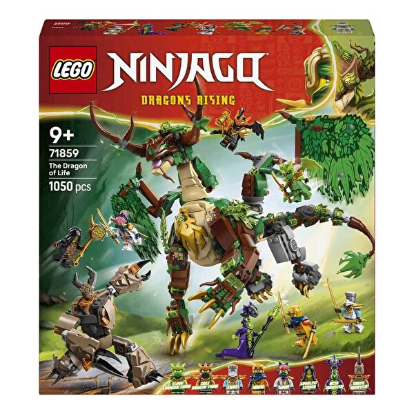 LEGO Ninjago Yaşam Ejderhası 71859