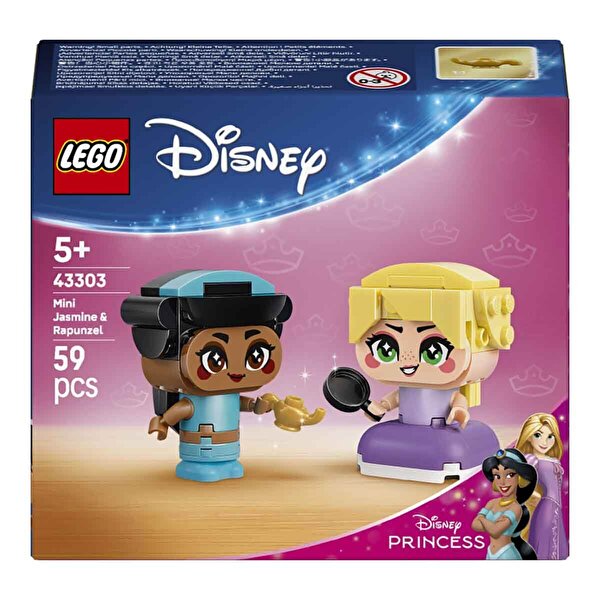 LEGO Disney Mini Yasemin ve Rapunzel 43303