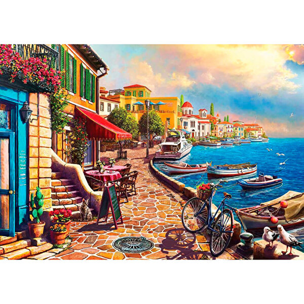 A Seaside Holiday Puzzle 2000 Parça