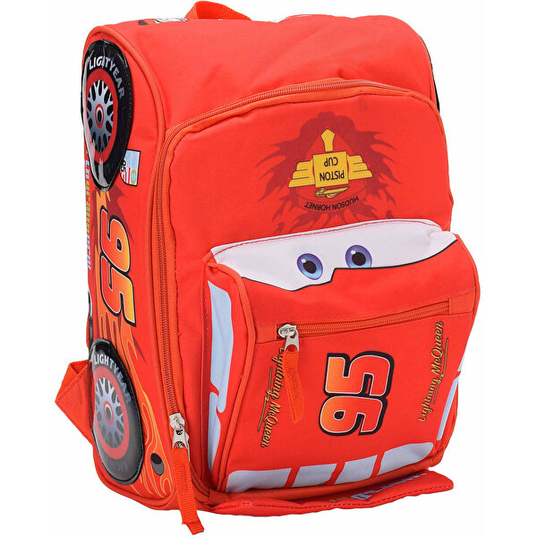 Cars 3 Boyutlu Anaokulu Çantası