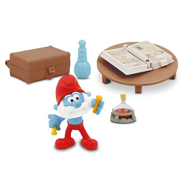 Şirinler Figür ve Oyun Seti Şirin Baba’nın Laboratuvarı